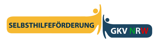 Logo Selbsthilfeförderung der GKV NRW