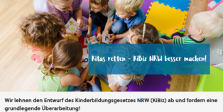 Gruppe von Kindern
