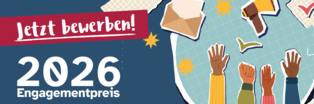 Logo des Engagementpreises