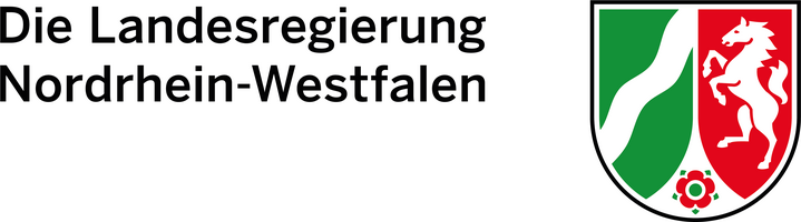 Logo der Landesregierung Nordrhein-Westfalens