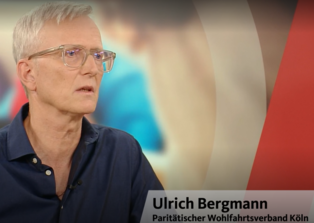 Ulrich Bergmann Paritätischer Gesamtverband